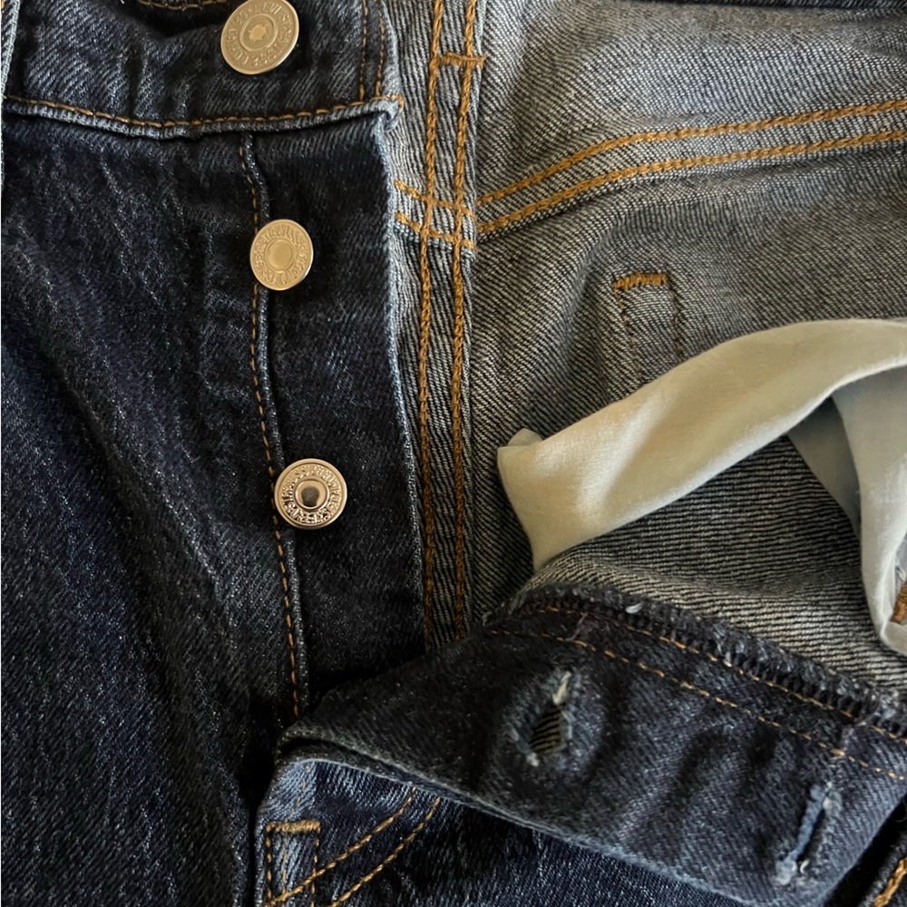 Classic Blue Denim Jeans